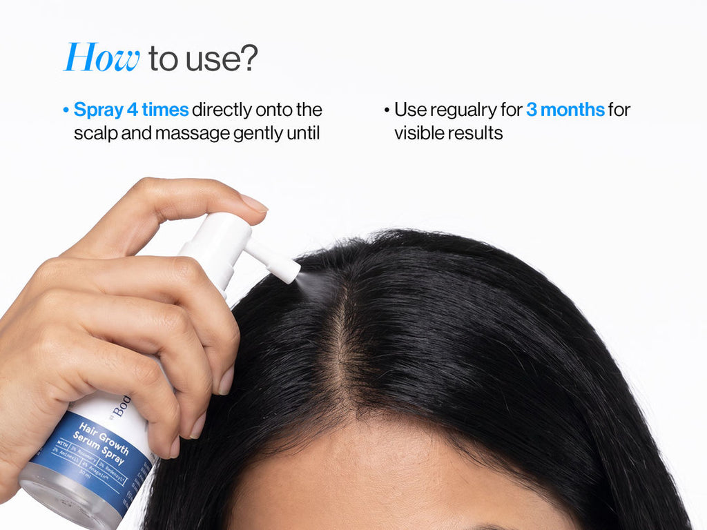 Hair Growth Serum Spray (30 ml)